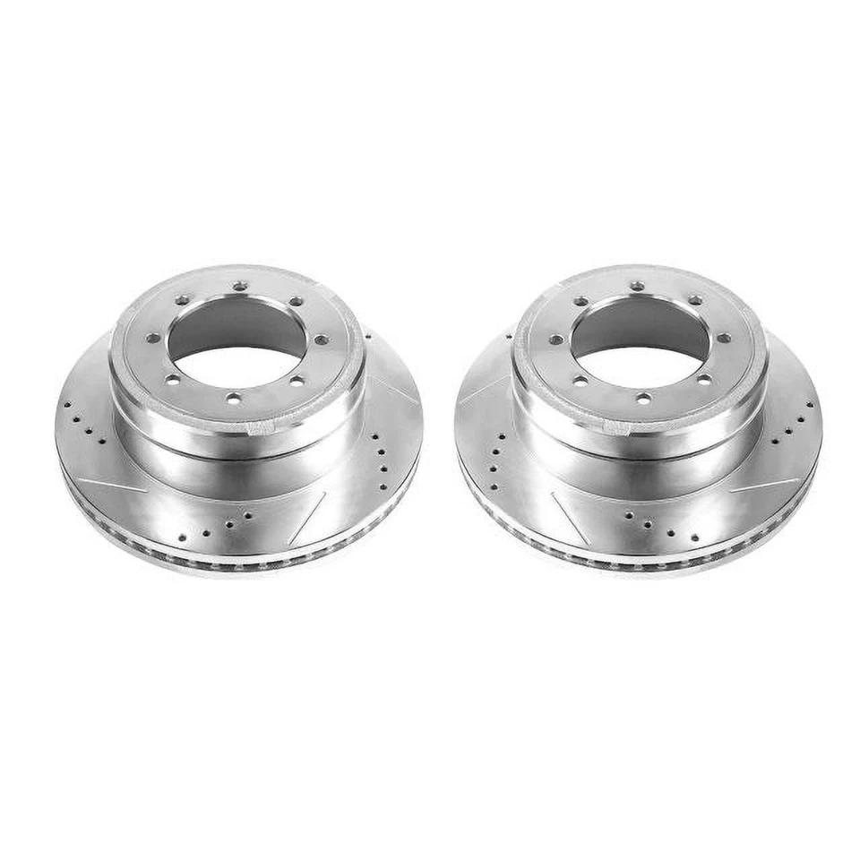 Power Stop Evolution Drilled and Slotted Brake Rot Ford F-350 Super Duty 2013-20 - Изображение 1 из 1