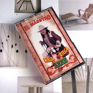 Raul Ortega Y Su Banda Arre “Yo Sigo Siendo El Maestro” 1997 Cassette - Foto 1 di 4