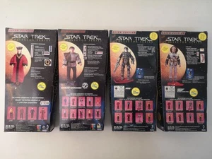 4x Star Trek Collector Series Alien Edition Action Figure Playmates-F1 - Imagen 1 de 8