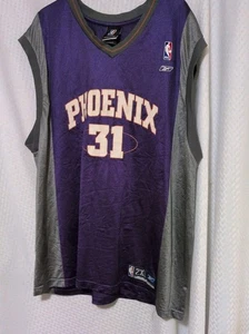 Vintage Nike Phoenix Suns Marion #31 Trikot Herren Medium +2 Länge lila gebraucht, in einwandfreiem Zustand - Bild 1 von 11