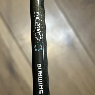Shimano Clarus CSC-76HA 7’6” Heavy Fast IM7 Graphite Casting Rod 12–20 lb - Image 1 of 4