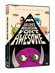 Secret Mountain Fort Awesome (2007-2012) Complete series, 2 DVD set! - Picture 1 of 2