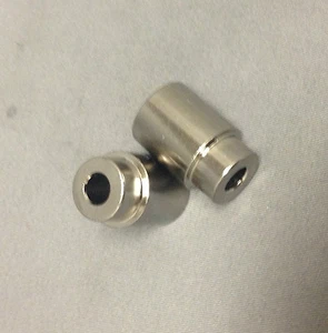 Eyelet Bushings Electroless Nickel 45.72mm width x 6mm ID Fits Fox 803-03-019 - Picture 1 of 2