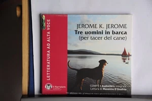 JEROME K. JEROME TRE UOMINI IN BARCA CD MP3 AUDIOLIBRO - Imagen 1 de 2