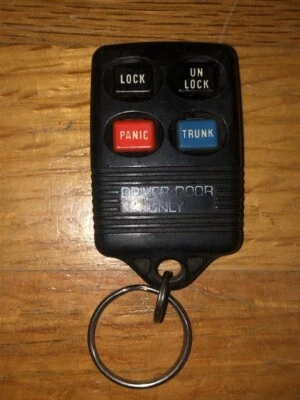 LLAVERO MANDO A DISTANCIA SIN LLAVE FORD F-150 1994 1995 1996 1997 FABRICANTE ORIGINAL LIMPIO GQ43VT4T 3165189 Foto 1 de 3