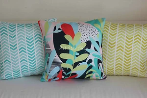 Sea Form Lemon Gift In/Outdoor Home Décor CUSHION COVER Throw PILLOW CASE 18" - Bild 1 von 5