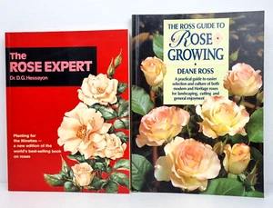 The Rose Expert D. G Hessayon & The Ross Guide To Rose Growing Deane Ross Bundle - Picture 1 of 20