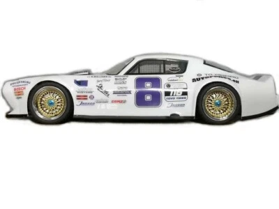 1:10 RC Clear Body Shell Classic 1971 Pontiac Firebird for race or drift - Image 1 of 4