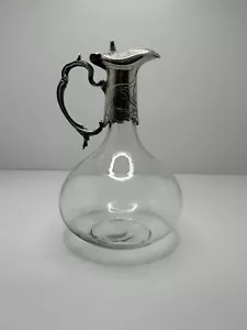 Art Nouveau Silver-Plated Claret Jug, 1895 - Picture 1 of 7