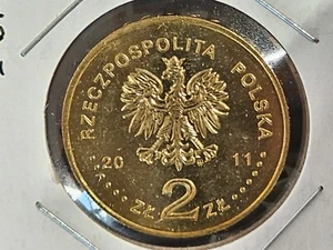 2011 Polen 2 Zloty Gedenk Pauliner Kloster Y#805 - Bild 1 von 2