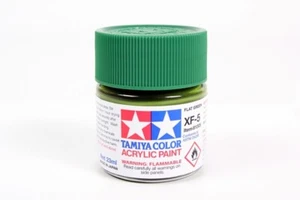 TAM81305 Tamiya Acrylic XF-5 Flat Green 23ml - Picture 1 of 1