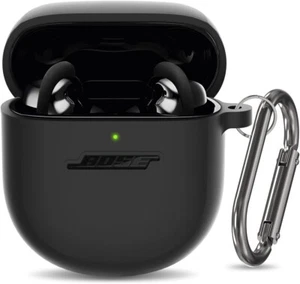 Silicone Case for Bose Quietcomfort Earbuds II Case (2022) & Ultra Case (2023), - Picture 1 of 7