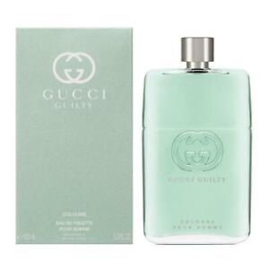 GUCCI GUILTY COLOGNE  Pour Homme 150ml EDT Spray For Men