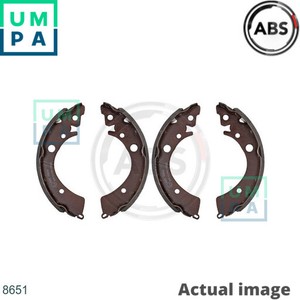 BRAKE SHOE SET FOR HONDA CIVIC/Shuttle/II/Mk/MK/Hatchback BALLADE INTEGRA 1.5L