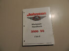 Werkstatthandbuch Johnson  Außenborder 1999 2000 2  2.3  3.3  4 5 6 8 PS