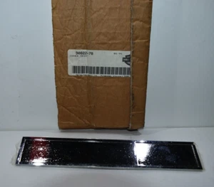 Harley-Davidson Saddlebag Cover Trim 90822-78  FL /FLH Shovelhead   H1 - Picture 1 of 5