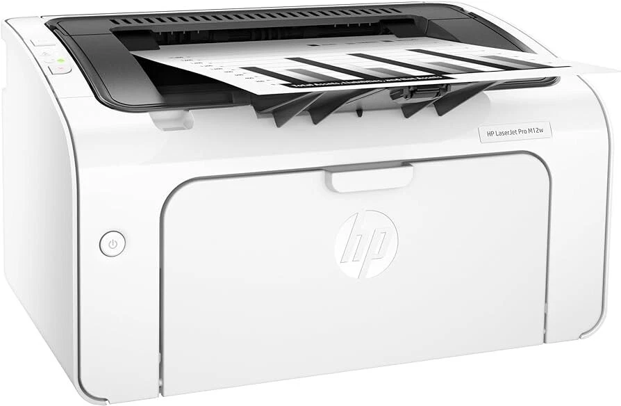 HP LaserJet Pro M12W Printer T0A46A AIM-ReCertify 90 Day Warranty No Toner - Image 1 of 1