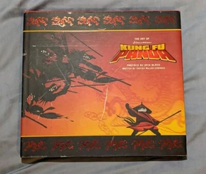 Firmado El Arte de Kung Fu Panda 2008 Dreamworks RARO FUERA DE USO PRIMERA PELÍCULA AUTOGRAFIADA - Imagen 1 de 9