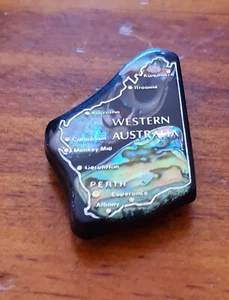 Fridge magnet Western Australia State opal vintage - Picture 1 of 10