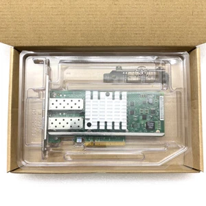 IBM 49Y7961 49Y7962 INTEL X520-DA2 DUAL PORT 10GbE SFP+ ADAPTER X520-DA2-IBM - Bild 1 von 4