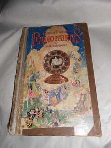 Queen Titania's Radio Feen 1924 Pirie Kindergeschichten WIE BESEHEN Radio Serie - Bild 1 von 11