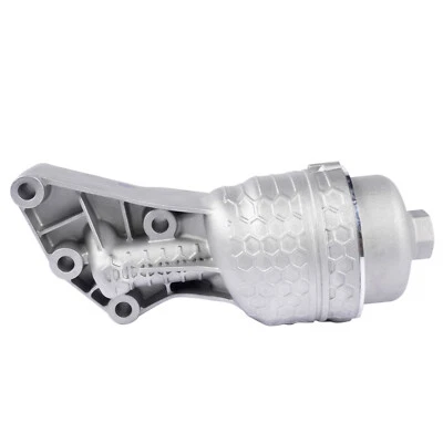 Filtro de aceite de aluminio compatible con Hyundai Genesis 2016 Kia Sedona 2019-2021 263003LAA0 Foto 1 de 4