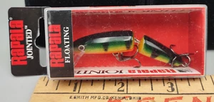 NEW Rapala J-7 Jointed Lure Crankbait J07 P Perch 1/8 Oz 2 3/4" Depth 4'-6' - Picture 1 of 4