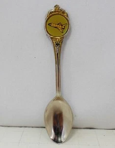 Space Shuttle 3 1/2" Long Collectible Souvenir Spoon - Bild 1 von 3