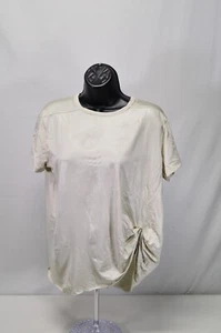 Jersey Rick Owens Lilies Dove Gris Viscosa Brillante Talla 46 EE. UU. 10 - Imagen 1 de 8