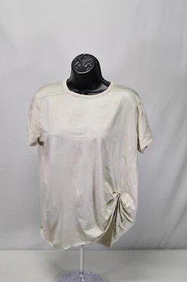 Jersey Rick Owens Lilies Dove Gris Viscosa Brillante Talla 46 EE. UU. 10 Foto 1 de 4