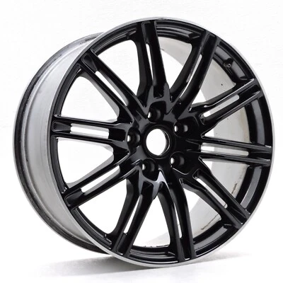 2011-2018 Porsche Cayenne 21" 21x10 5x130 Rim 10 Double Spoke Wheel ET50 -25-H - Image 1 of 4