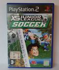 XS JR LEAGUE SOCCER - PLAYSTATION 2 PS2