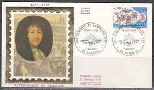 France Scott 1538 FDC - National Horticulture Society, Centenary - Picture 1 of 1