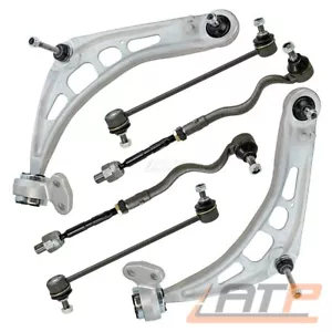 QUERLENKER SATZ VORNE +TRAGGELENK +KOPPELSTANGE HYDROLAGER FÜR BMW 3-ER E46 - Bild 1 von 6