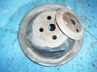 Chevrolet Corvette SBC 1962-1967 bomba de agua ventilador polea 3788472 CG Foto 1 de 4