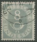 Bund 1951 Freimarke Posthorn 127 gestempelt (R81055)