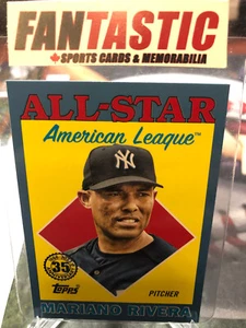 2023 Topps Series 2 BLUE 1988 All-Star 88AS-30 Mariano Rivera - Picture 1 of 2