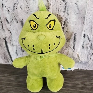 Dr. Seuss How The GRINCH Stole Christmas Plush Stuffed Animal Character 9.5" - Picture 1 of 5