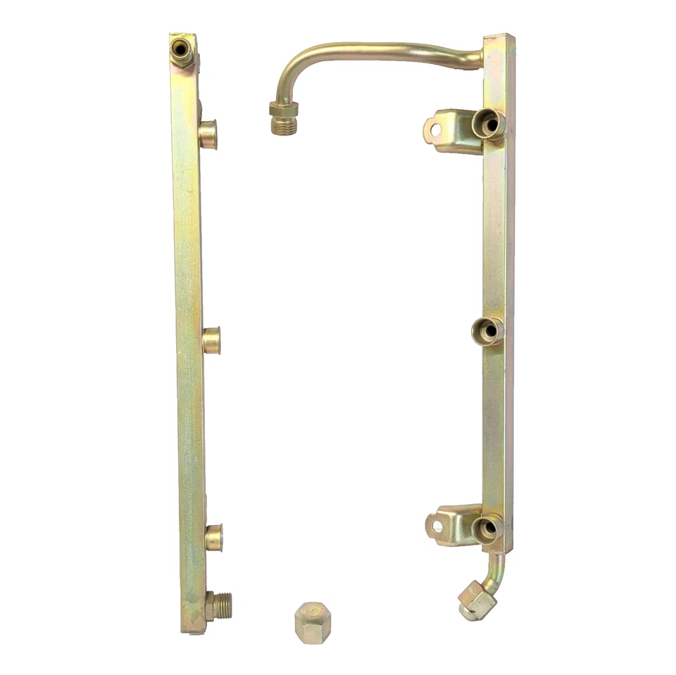 Trilho de tubulação Select 1987-1994 Porsche 911 3.2 Carrera Fuel Collection esquerda e direita - Imagem 1 de 4