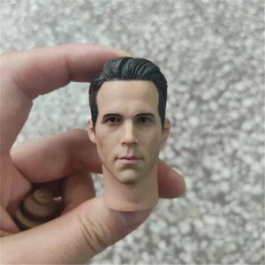 1:6 heroes Ryan Reynolds Head Sculpt Carved For 12" Male HT Action Figure Body - Picture 1 of 12
