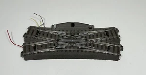 Märklin 24620 scambio elettrico doppio incrocio binario C usato - Foto 1 di 2