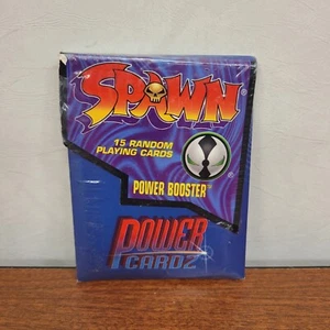 Paquete de refuerzo de potencia Todd McFarlane 1995 SPAWN POWER CARDZ ~ NUEVO SELLADO DE FÁBRICA - Imagen 1 de 3