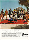 1965 Limbo Sheraton British Colonial Hotel Nassau Retro Photo Print Ad Ads5