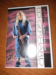 Ed Gerhard Solo Guitar Performance rare DVD from Japan - Bild 1 von 3