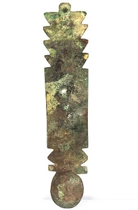 Art African - Antique Spoon IN Weigh Powder Gold - Size XXL - 17,5 CMS - Picture 1 of 6