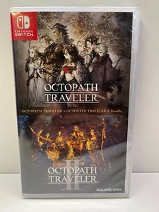 OCTOPATH TRAVELER + OCTOPATH TRAVELER II BUNDLE SWITCH - NEW FACTORY SEALED - Foto 1 di 6