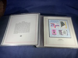 F5-9 postfrische Blocks der Welt - im Binder - 30 Stück - Bild 1 von 10