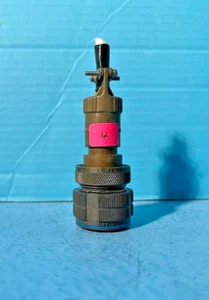 ITT AERO SUNBANK 59976 J03899/26WE6SN CANNON PLUG CONNECTOR ADAPTER - Picture 1 of 2
