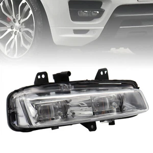 Fog Light LED DRL Right Front Bumper For 2012-2015 Land Rover Range Rover Evoque - Foto 1 di 12