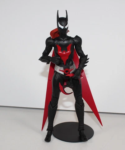 McFarlane Toys DC Multiverse: BATMAN Beyond Batwoman Figure - 7” Cover
